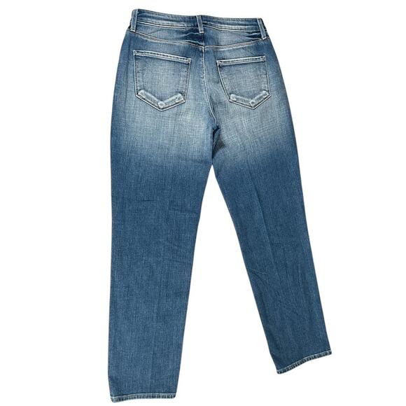 NWOT Lanston Mom Jeans Size 25 Super Soft Size 25 Blue Light Wash Jeans Classic - Picture 4 of 10